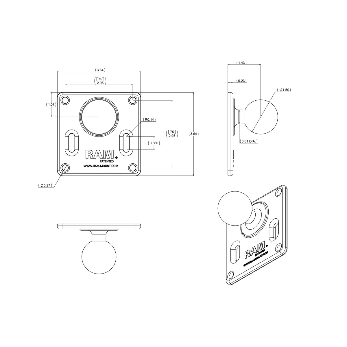 RAM-2461U