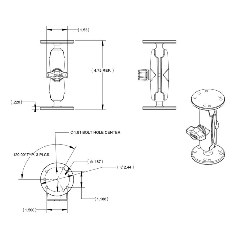 RAM-B-101U