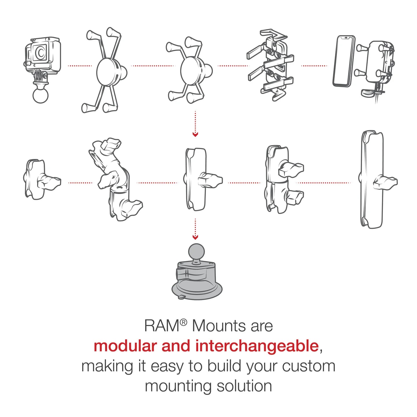 RAM-B-224-1U
